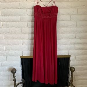 Formal Empire waist gown